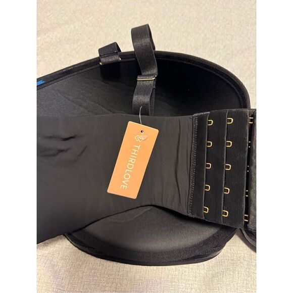 ✨ Thirdlove size 46E 24/7 classic strapless bra with 2 set of straps bra wedding - Picture 6 of 13